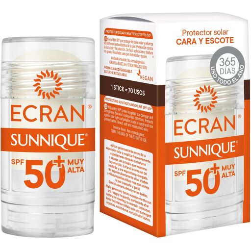 Sunnique Stick Crema Facial y Corporal SPF 50+ 30 ml