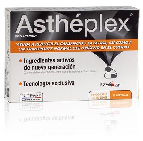 Eric Favre Asth&eacute;plex Programa 30 D&iacute;as 30