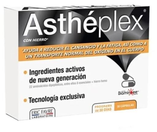 Asthéplex Programa 30 Días 30 Cápsulas