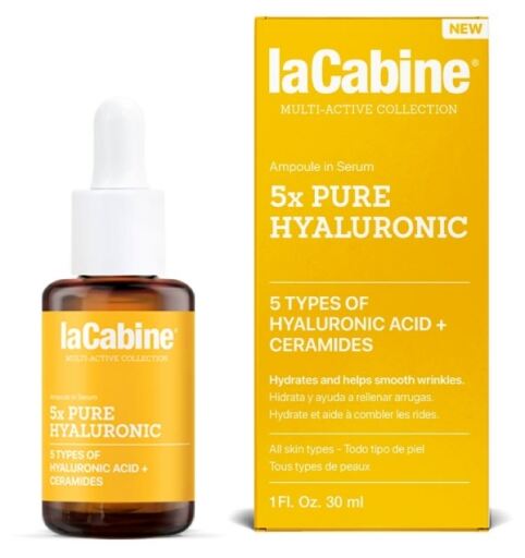 5X Pure Hyaluronic Sérum 30 ml