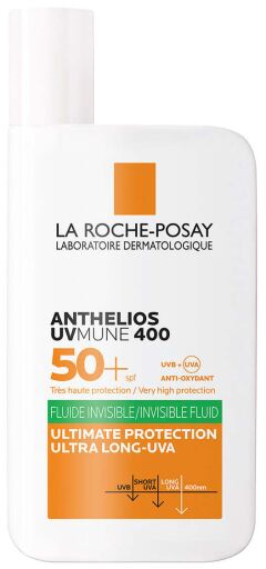 Anthelios Uv-Mune 400 Oil Control Fluido SPF 50+ 50 ml