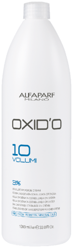 Oxid'o 10 Vol Agua Oxigenada Estabilizada Cremosa 3%