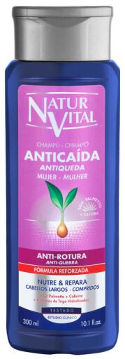 Champú Anticaída Cabellos Largos 300 ml