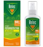 Fotoprotector 2 en 1 Solar Citronela Spray SPF 50 100 ml