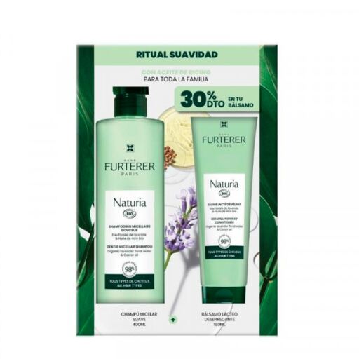 Set Naturia Ritual Suavidad 2 Piezas