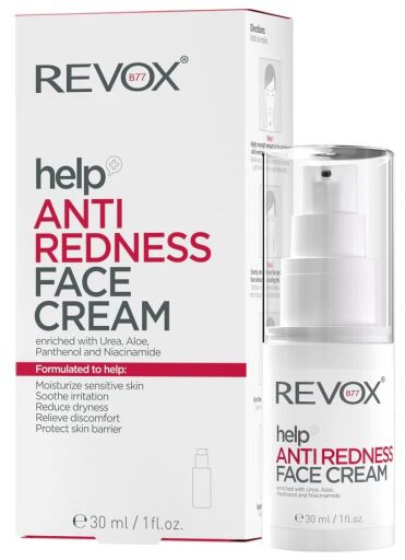 Help Crema Facial Antirojeces 30 ml