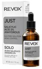 Just Salicylic Acid 2% Anhydrous Solución Exfoliante sin Agua 30 ml