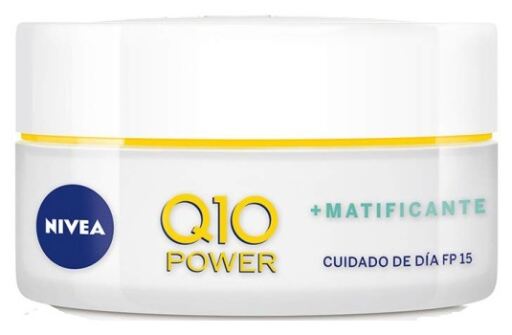 Q10 Power Antiedad Matificante Crema de Día SPF 15 50 ml