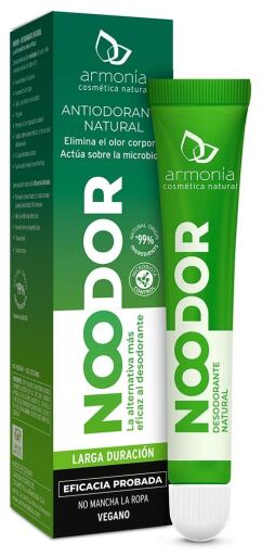 Noodor Antiodorante Natural 15 ml