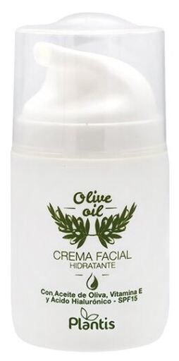 Crema Facial Hidratante Oliva 50 ml