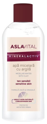 Agua Micelar con Arcilla 150 ml