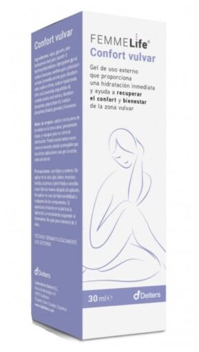 Femmelife Confort Vulvar 30 ml