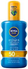 Sun Protect & Refresh Spray Invisible 200 ml