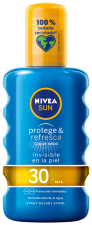 Sun Protect & Refresh Spray Invisible 200 ml