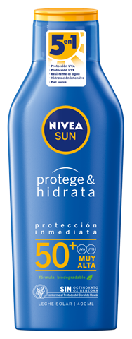 Sun Protege & Hidrata Leche Solar 200 ml