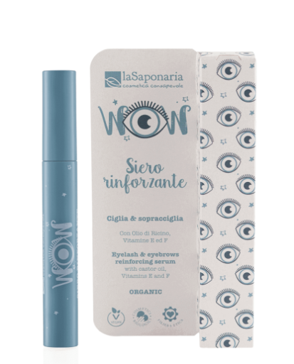 Wow Sérum Fortalecedor de Pestañas y Cejas 10 ml