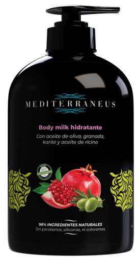 Leche Corporal Hidratante 500 ml
