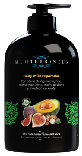 Leche Corporal Reparador 500 ml