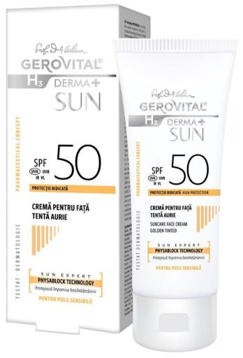 Crema Facial con Color SPF 50 50 ml