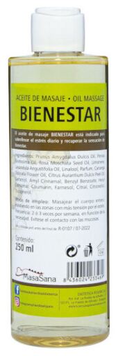 Aceite de Masaje Bienestar 250 ml