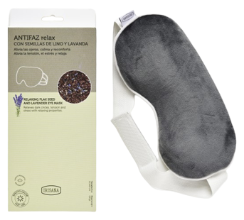 Antifaz Relax con Semillas de Lino y Lavanda