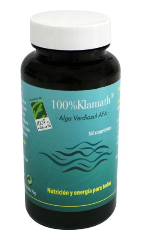 100% Klamath Alga Verdiazul AFA