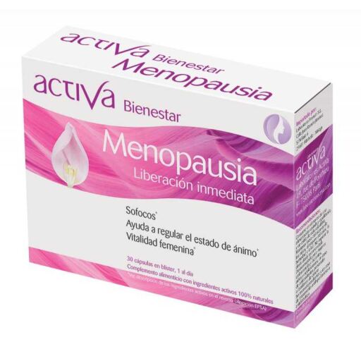 Bienestar Menopausia 30 Cápsulas