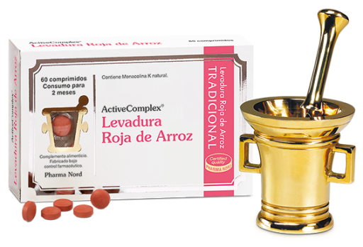 Levadura Roja de Arroz 60 Cápsulas