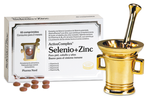 Selenio + Zinc 150 Cápsulas