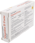 Vitamina D3 Forte 3200Ui 80 Cápsulas