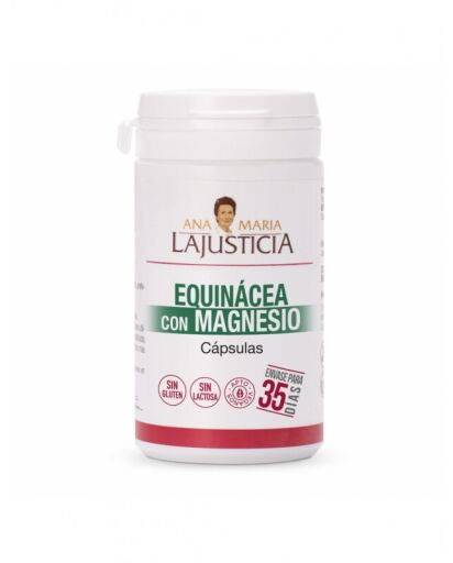 Equinacea con Magnesio 70 Cápsulas