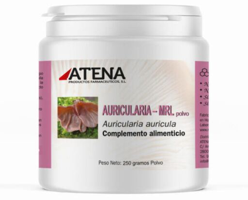 Polvo Auricularia-MRL 250 gr