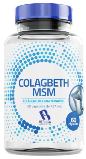 Colagbeth MSM 60 Cápsulas