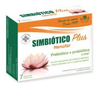 Simbiótico Plus Nenufar 7 Sobres