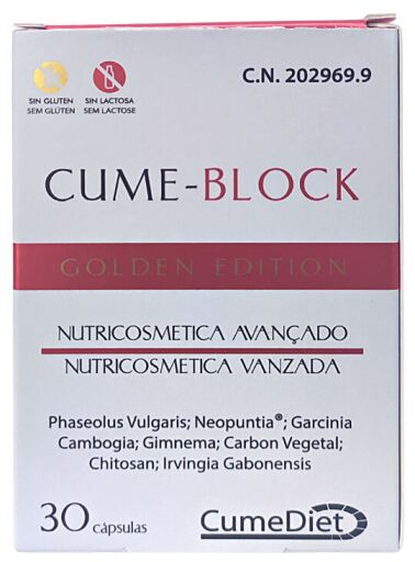 Cume Block 30 Cápsulas