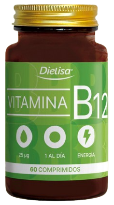 Vitamina B12 60 Comprimidos