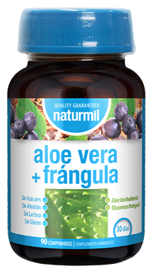 Aloe Vera + Frángula 90 Comprimidos