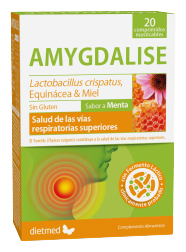 Amygdalise 20 Comprimidos Masticables