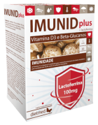 Imunid Pus + Lactoferrina 30 Comprimidos