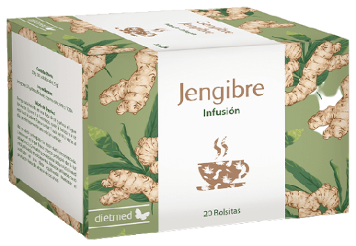 Infusión de Jengibre 20 Sobres