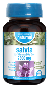 Salvia 60 Comprimidos