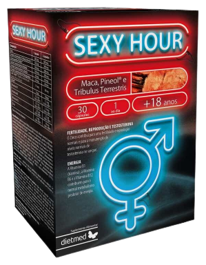 Sexy Hour 30 Cápsulas