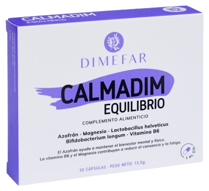 Calmadim Equilibrio 30 Cápsulas