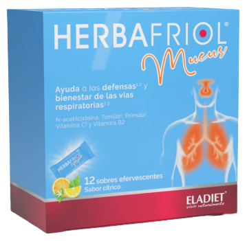 Herbafriol Mucus 12 Sobres