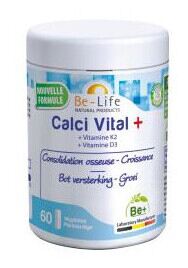 Calci Vital+ 60 Cápsulas