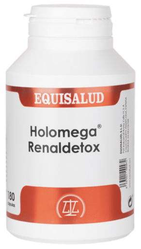 Holomega Renaldetox 180 Cápsulas