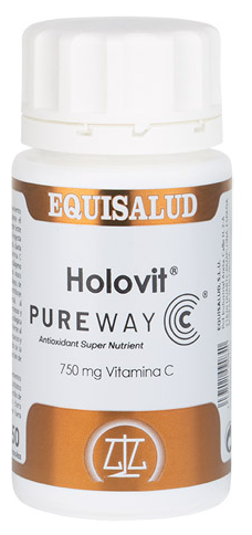 Holovit Pureway-C 50 Cápsulas