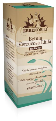 Fitoblasto Betula Verrucosa Linfa 50 ml