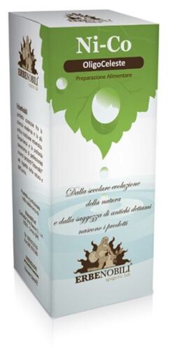 Oligoceleste Niquel Colbato 50 ml