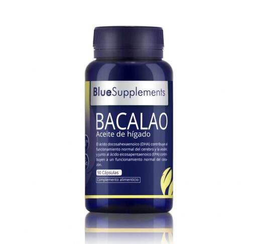 Higado Bacalao 90 Cápsulas